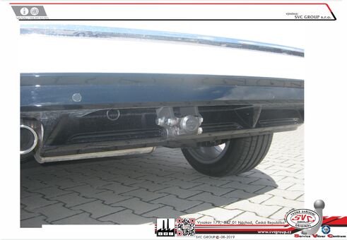 Tažné zařízení VW Tayron
