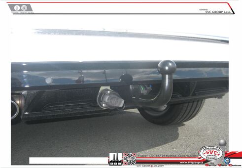 Tažné zařízení Tayron
Maximální zatížení 145 kg
Maximální svislé zatížení bottom kg
Katalogové číslo 1.003-416