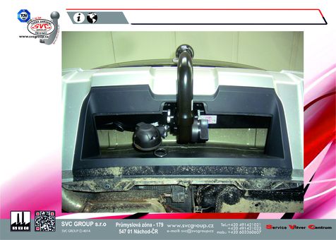 Tažné zařízení VW Tiguan 2016-
Maximální zatížení 145 kg
Maximální svislé zatížení 2750 kg
Katalogové číslo 003-416