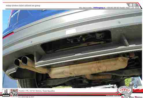 Tažné zařízení VW Tiguan 2016-
Maximální zatížení 145 kg
Maximální svislé zatížení 2750 kg
Katalogové číslo 1.003-416