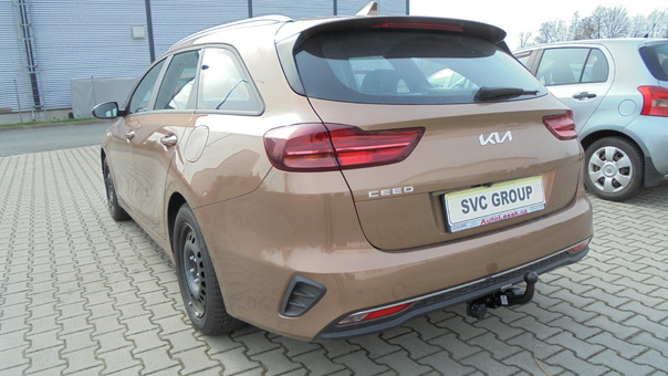 Tažné zařízení Kia Ceed Sporty Wagon 2018+
Maximální zatížení 100 kg
Maximální svislé zatížení 1600 kg
Katalogové číslo 4.002-469