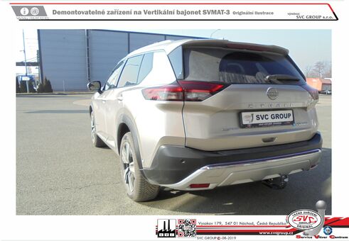 Tažné zařízení X TRAIL
Maximální zatížení 140 kg
Maximální svislé zatížení bottom kg
Katalogové číslo 1.003-564