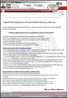 manuál pro elektro přípojky pro tažné zařízení VW-190-H1.0