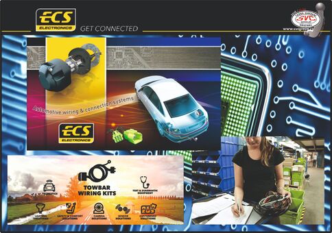 13 pinová Originální elektro přípojka plně vybavená Expert + ECS od SVC GROUP SE-048-D1