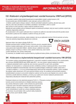 Tažné zařízení elektro přípojky VW škoda audi seat Ford 