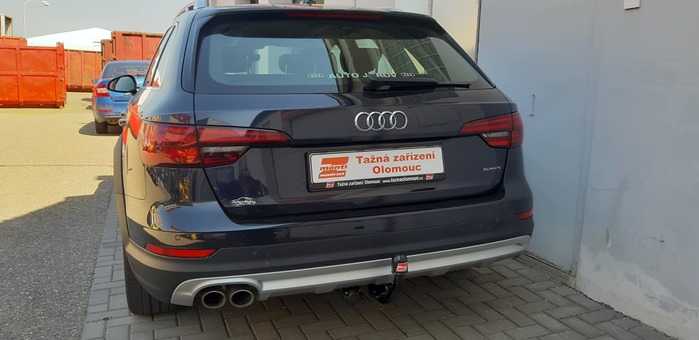 Tažné zařízení Audi A4 Avant Kombi (8W5) (ne Allroad Quattro / RS) (ne vozidla s bezkontaktním otvíráním zavazadlov
Maximální zatížení 80 kg
Maximální svislé zatížení bottom kg
Katalogové číslo 051-483