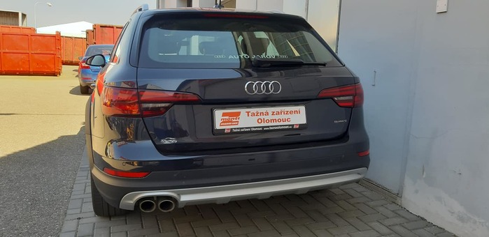 Tažné zařízení Audi A4 Avant Kombi (8W5) (ne Allroad Quattro / RS) (ne vozidla s bezkontaktním otvíráním zavazadlov
Maximální zatížení 80 kg
Maximální svislé zatížení bottom kg
Katalogové číslo 051-483