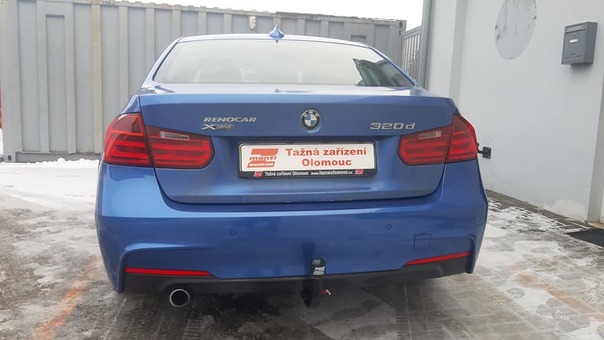 Tažné zařízení BMW 3-Serie  (F30) (vč. 4×4) (ne ActiveHybrid) (vč. M - nárazník)F30 F30
Maximální zatížení 75 kg
Maximální svislé zatížení bottom kg
Katalogové číslo 050-783