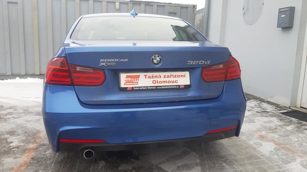 Tažné zařízení BMW 3-Serie  (F30) (vč. 4×4) (ne ActiveHybrid) (vč. M - nárazník)F30 F30
Maximální zatížení 75 kg
Maximální svislé zatížení bottom kg
Katalogové číslo 050-783