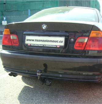 Tažné zařízení BMW 3-Serie Compact HB (E46) (ne M - nárazník)E46 E46
Maximální zatížení 75 kg
Maximální svislé zatížení bottom kg
Katalogové číslo 040-751