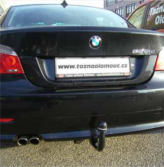 Tažné zařízení BMW 5-Serie  (E60) (ne M5) (ne M- nárazník)E60 E60
Maximální zatížení 100 kg
Maximální svislé zatížení bottom kg
Katalogové číslo 050-293
