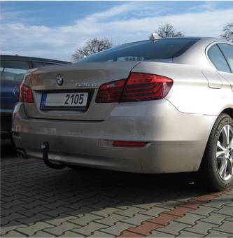 Tažné zařízení BMW 5-Serie (G30) (ne M - nárazník)G30 G31
Maximální zatížení 100 kg
Maximální svislé zatížení bottom kg
Katalogové číslo 042-791