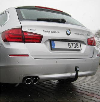 Tažné zařízení BMW 5-Serie Kombi Touring (G31) (ne M - nárazník)G31 G30
Maximální zatížení 100 kg
Maximální svislé zatížení bottom kg
Katalogové číslo 042-791