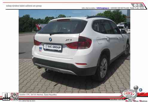 Tažné zařízení BMW X1 E84 09/2009-06/2015
Maximální zatížení 85 kg
Maximální svislé zatížení bottom kg
Katalogové číslo 036-911