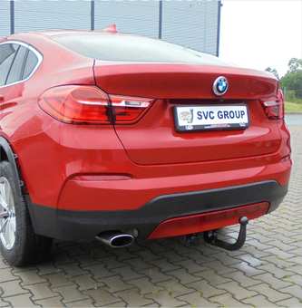 Tažné zařízení BMW X4 (F26) 	09/2010-04/2018
Maximální zatížení 100 kg
Maximální svislé zatížení bottom kg
Katalogové číslo 050-763