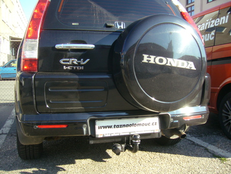 Tažné zařízení Honda CR-V - 2007
Maximální zatížení 100 kg
Maximální svislé zatížení bottom kg
Katalogové číslo 027-873