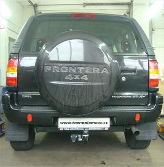 Tažné zařízení Opel Frontera (UT4) Sport 4 dv. 6B066/6B076/6B0VF/6B0ZC/6B166/6B176/6B1VF/6B1ZC
Maximální zatížení 112 kg
Maximální svislé zatížení bottom kg
Katalogové číslo 022-581