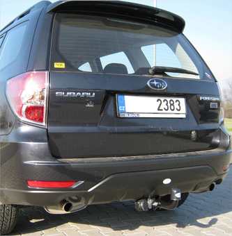 Tažné zařízení Subaru Forester S12
Maximální zatížení 80 kg
Maximální svislé zatížení bottom kg
Katalogové číslo 035-781