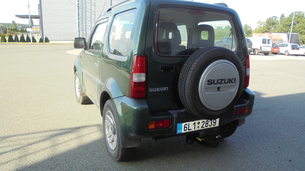 Tažné zařízení Suzuki Jimny SN
Maximální zatížení 75 kg
Maximální svislé zatížení bottom kg
Katalogové číslo 026-123