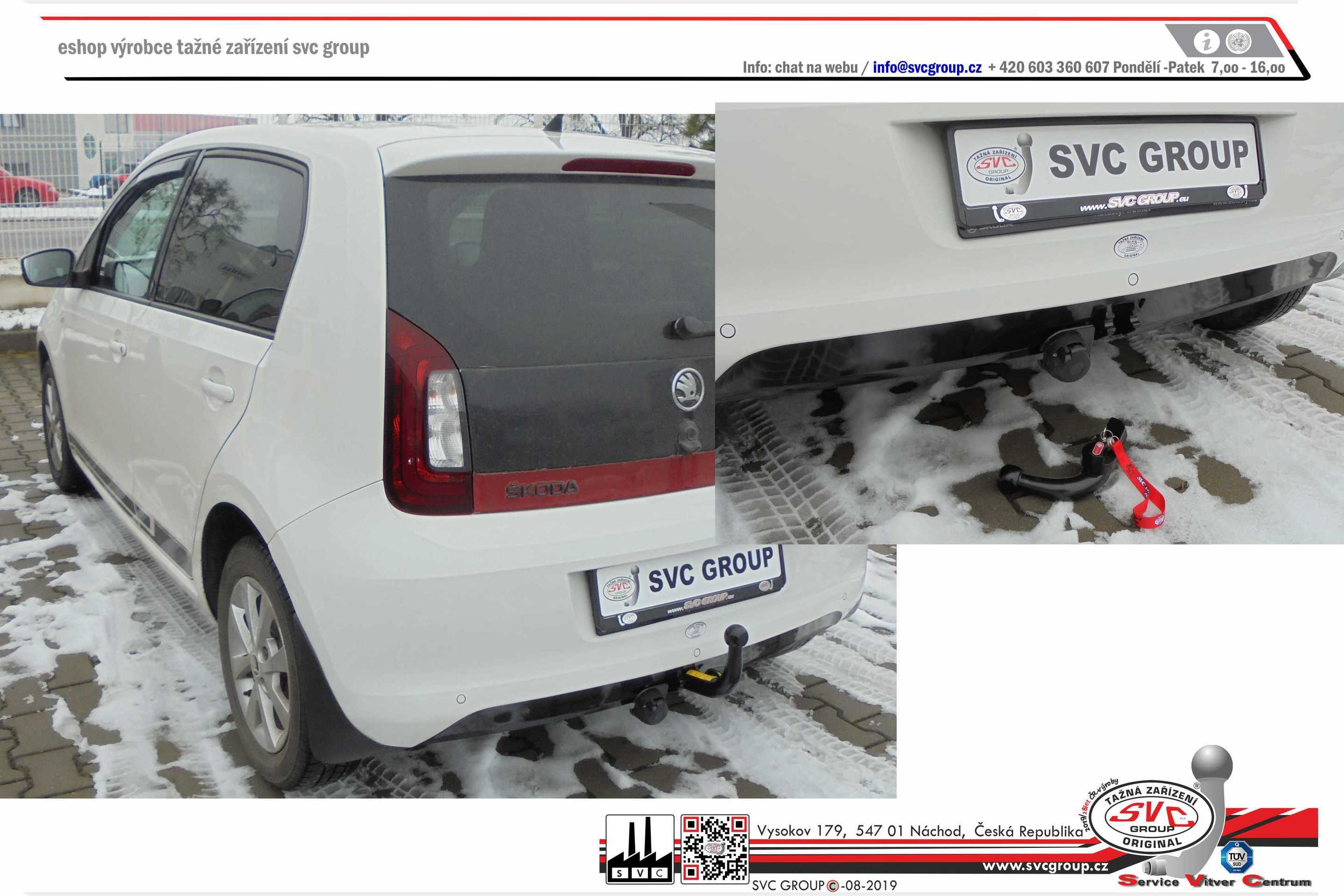 Skoda citigo towbar deals