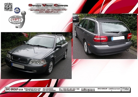 Tažné zařízení Volvo V40
Maximální zatížení 75 kg
Maximální svislé zatížení bottom kg
Katalogové číslo 027-381