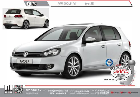 Tažné zařízení VW Golf VI (podvozek č. |-> 1K-9-400001 ->| 1K-C400000) (ne R32) (vč. GTI) (objednejte u Vašeho OE d
Maximální zatížení 100 kg
Maximální svislé zatížení bottom kg
Katalogové číslo 050-023