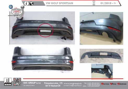 Tažné zařízení VW Golf VII Sportsvan
Maximální zatížení 80 kg
Maximální svislé zatížení bottom kg
Katalogové číslo 051-063