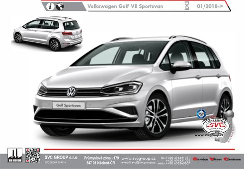 Tažné zařízení VW Golf VII Sportsvan
Maximální zatížení 80 kg
Maximální svislé zatížení bottom kg
Katalogové číslo 051-063