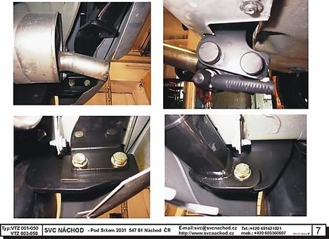 Tažné zařízení Citroen C3 2002 - 2009
Maximální zatížení 48 kg
Maximální svislé zatížení bottom kg
Katalogové číslo 002-050