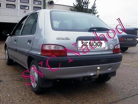 Tažné zařízení Citroen Saxo   1996-
Maximální zatížení 50 kg
Maximální svislé zatížení bottom kg
Katalogové číslo 012-576