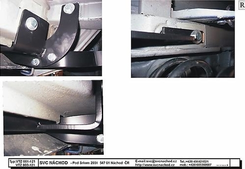 Tažné zařízení Fiat Ulysse  Typ-I 220
Maximální zatížení 80 kg
Maximální svislé zatížení bottom kg
Katalogové číslo 002-121