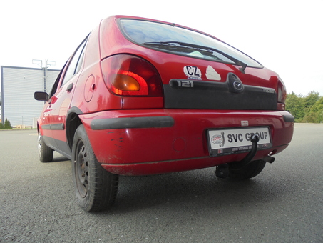 Tažné zařízení Fiesta  3/5 dveřové provedení vozu
Maximální zatížení 50 kg
Maximální svislé zatížení bottom kg
Katalogové číslo 012-260 A