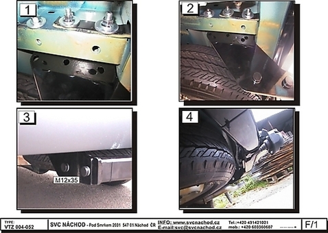 Tažné zařízení Ford TRANSIT Valník
Maximální zatížení 100 kg
Maximální svislé zatížení bottom kg
Katalogové číslo 004-052