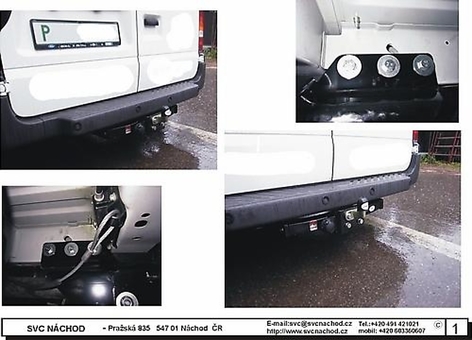 Tažné zařízení Ford TRANSIT Skříň+Minibus
Maximální zatížení 110 kg
Maximální svislé zatížení bottom kg
Katalogové číslo 004-118