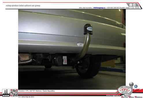 Tažné zařízení Lacetti Combi Vhodné i pro vozidla Nubira Wagon
Maximální zatížení 75 kg
Maximální svislé zatížení bottom kg
Katalogové číslo 002-149