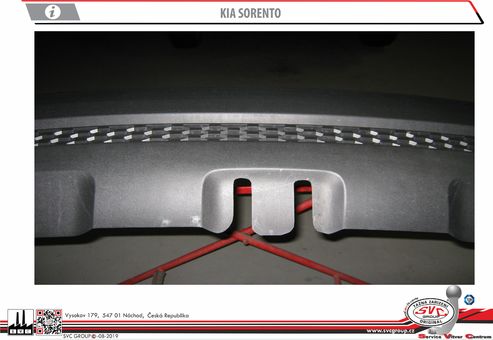 Tažné zařízení Kia Sorento   2012
Maximální zatížení 120 kg
Maximální svislé zatížení bottom kg
Katalogové číslo 001-260