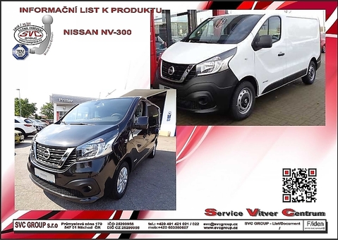 Tažné zařízení Nissan NV-300 Primastar
Maximální zatížení 85 kg
Maximální svislé zatížení bottom kg
Katalogové číslo 4.004-100