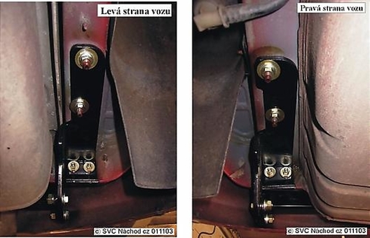 Tažné zařízení 307 HB
Maximální zatížení 65 kg
Maximální svislé zatížení bottom kg
Katalogové číslo 001-210