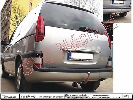 Tažné zařízení 807
Maximální zatížení 80 kg
Maximální svislé zatížení bottom kg
Katalogové číslo 001-168