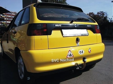 Tažné zařízení Seat Ibiza 1996- 1999
Maximální zatížení 50 kg
Maximální svislé zatížení bottom kg
Katalogové číslo 012-020-S
