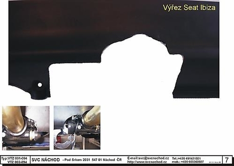 Tažné zařízení Seat Ibiza  2002 - 2008
Maximální zatížení 50 kg
Maximální svislé zatížení bottom kg
Katalogové číslo 001-094 S