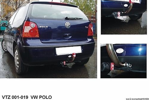 Tažné zařízení VW Polo
Maximální zatížení 50 kg
Maximální svislé zatížení bottom kg
Katalogové číslo 001-019