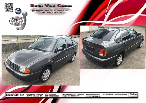 Tažné zařízení VW Polo Sedan 2000 - 2003
Maximální zatížení 50 kg
Maximální svislé zatížení bottom kg
Katalogové číslo 012-022