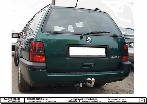 Tažné zařízení VW Golf Combi
Maximální zatížení 50 kg
Maximální svislé zatížení bottom kg
Katalogové číslo 001-134