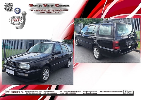 Tažné zařízení VW Golf Combi
Maximální zatížení 50 kg
Maximální svislé zatížení bottom kg
Katalogové číslo 001-134