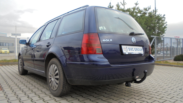 Tažné zařízení VW Golf Combi IV
Maximální zatížení 75 kg
Maximální svislé zatížení bottom kg
