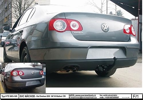 Tažné zařízení VW Passat 2005 - 2010
Maximální zatížení 85 kg
Maximální svislé zatížení bottom kg
Katalogové číslo 003-165