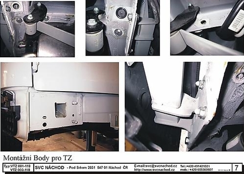 Tažné zařízení VW Caddy
Maximální zatížení 80 kg
Maximální svislé zatížení bottom kg
Katalogové číslo 001-122