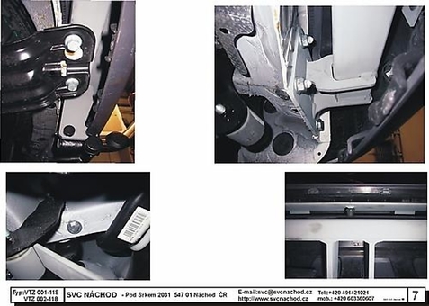 Tažné zařízení VW Caddy
Maximální zatížení 80 kg
Maximální svislé zatížení bottom kg
Katalogové číslo 001-122
