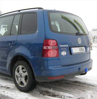 Tažné zařízení VW  Touran 2003 - 2015
Maximální zatížení 75 kg
Maximální svislé zatížení bottom kg
Katalogové číslo 001-070